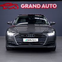 Audi A8 3.0 AT, 2018, 63 296 км, с пробегом, цена 5 950 000 руб.