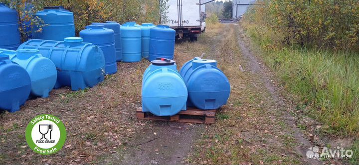 Бак для воды 400 / Еврокуб пищевой / еаэс
