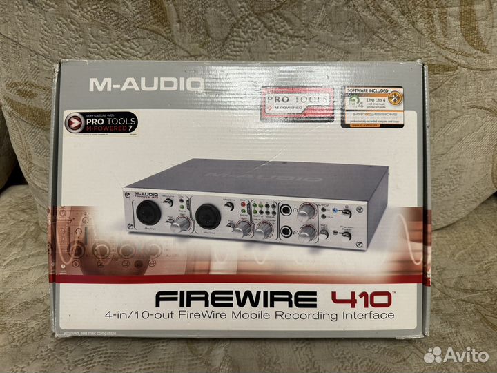M-Audio firewire 410