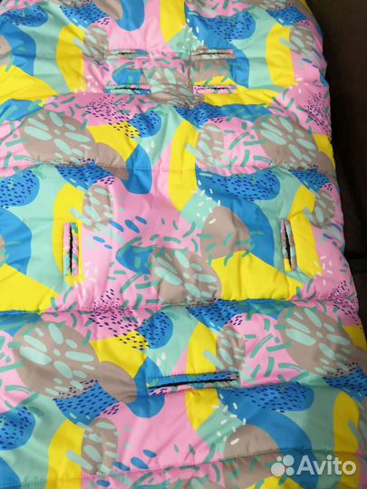 Пуховый конверт в коляску Leokid