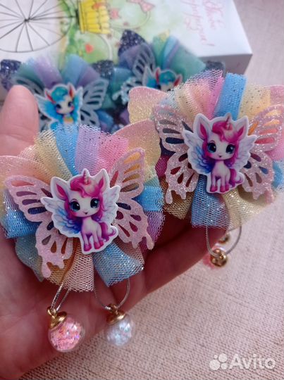 Резинки для волос ручная работа