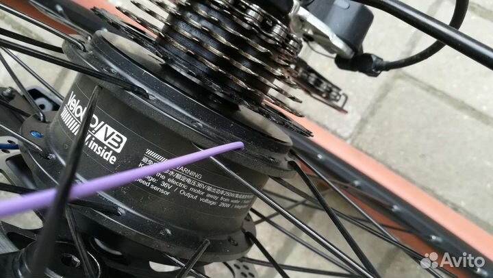 Новый электровелосипед Roliz 26D