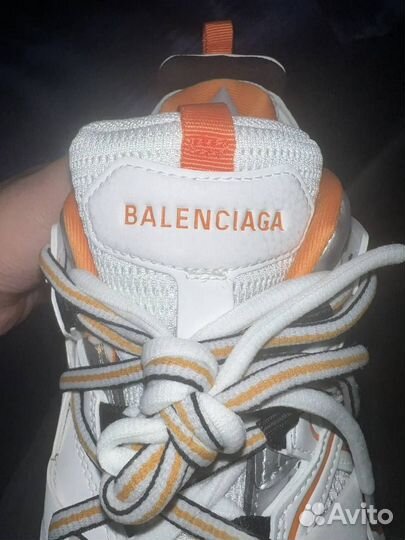 Balenciaga Track 1 Orange White Оригинал