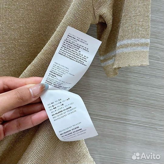 Поло женское miu miu