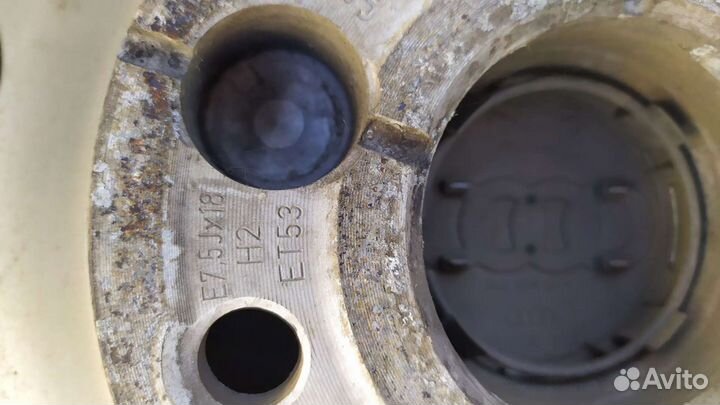 Продам литые диски от Audi Q7