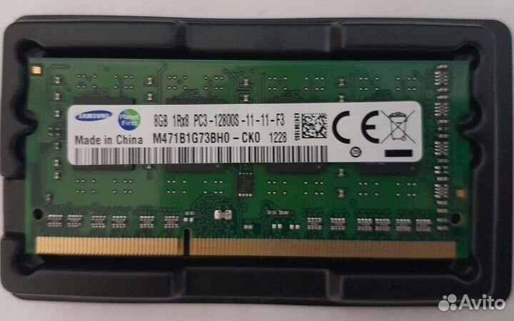 Samsung Ddr 3 pc3 8Gb 1,5v новая