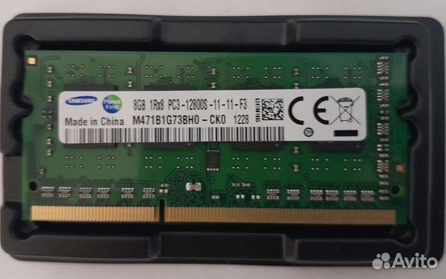 Samsung Ddr 3 pc3 8Gb 1,5v новая