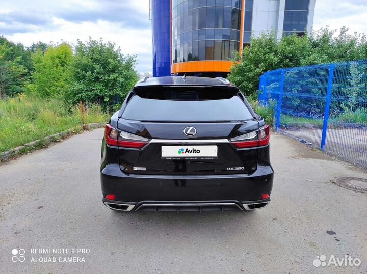 Lexus RX 3.5 AT, 2021, 19 328 км