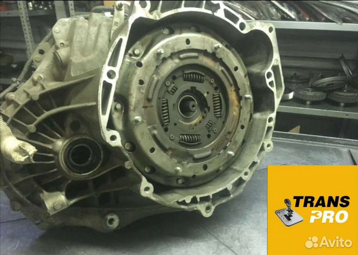 АКПП робот на Ford Focus Powershift 6DCT250