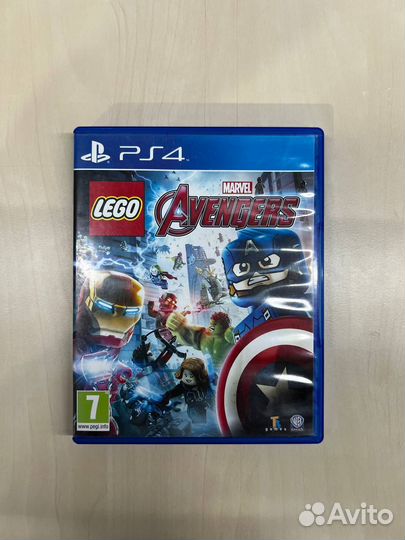 Lego Marvel Мстители PS4/PS5