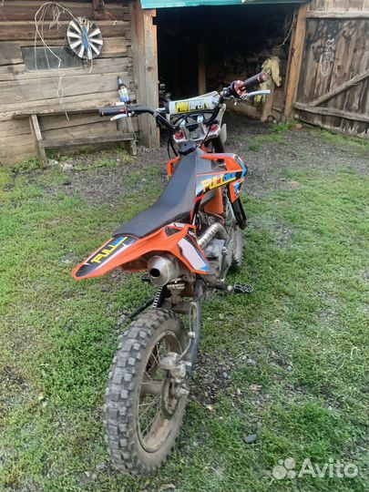 Питбайк full crew 125