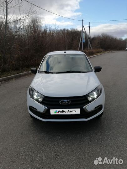 LADA Granta 1.6 МТ, 2020, 128 000 км