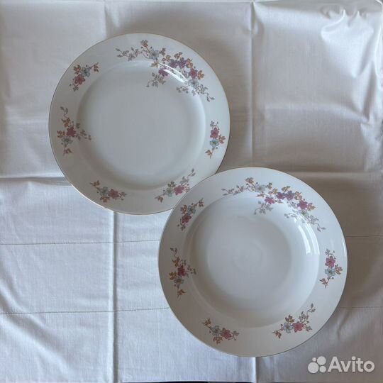 Столовый сервиз Thun (Чехословакия, 1970-е)