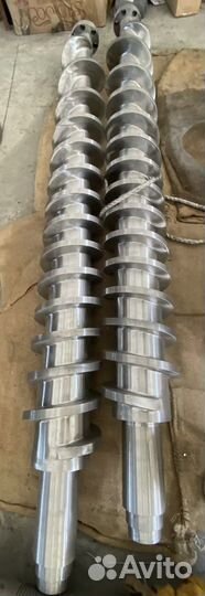 Комплект шнеков для пресса к рму А1-ижр