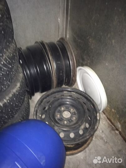 Диски штампованные тойота королла Toyota Corolla r