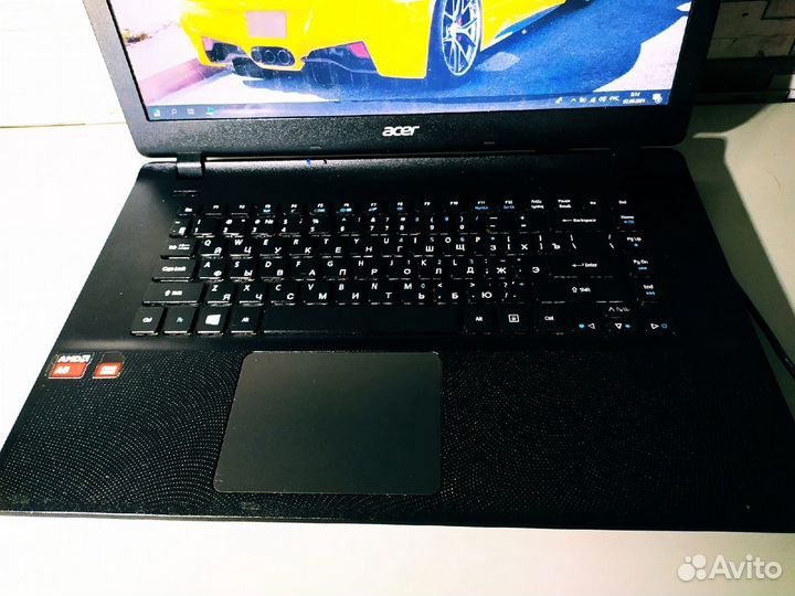 Packard Bell Easynote entf71BM - Celeron 2 Поколен