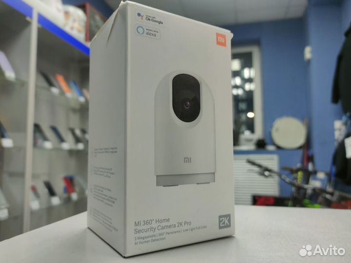 Камера Mi 360 Home Security Camera 2K Pro