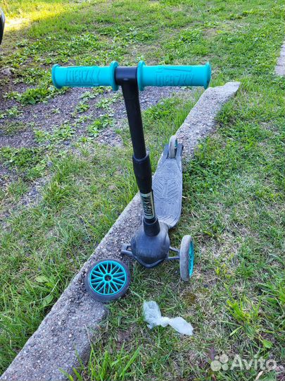 Самокат дерзкий на детали