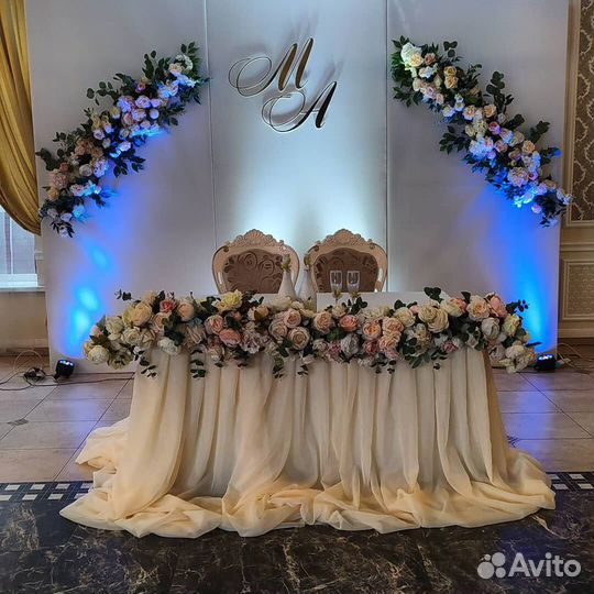 Декор свадьбы и выездная церемония