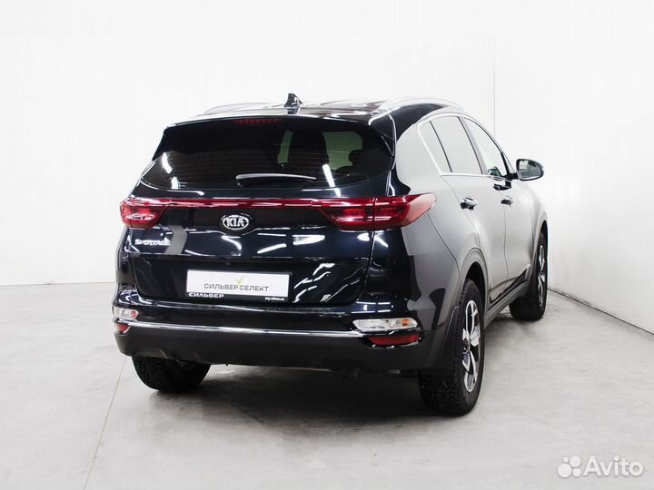 Kia Sportage 2.0 AT, 2021, 70 914 км