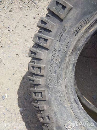 Mickey Thompson Baja MTZ Radial 265/70 R17