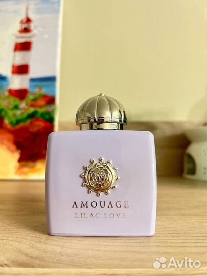 Amouage Sunshine, Lilac Love, Material, Imitation