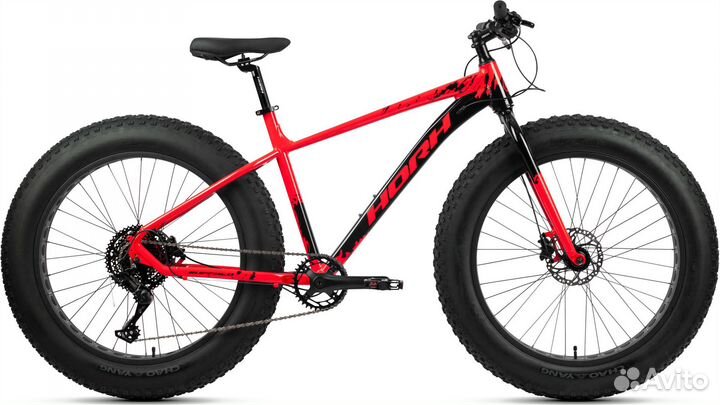 Велосипед horh buffalo 26