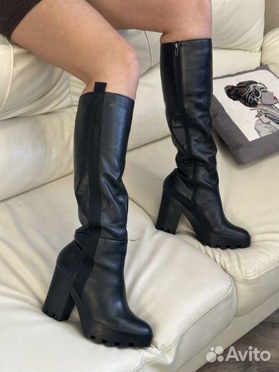 Сапоги женские calvin klein jeans