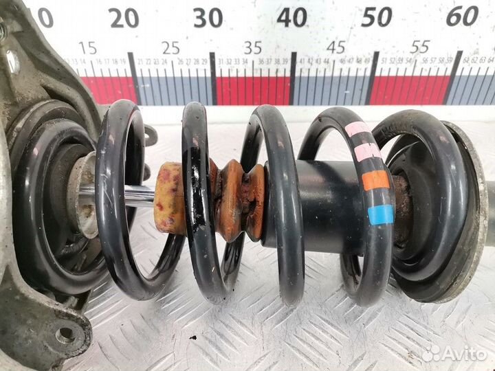 Стойка передняя левая Audi A4 B5 рест. 2001