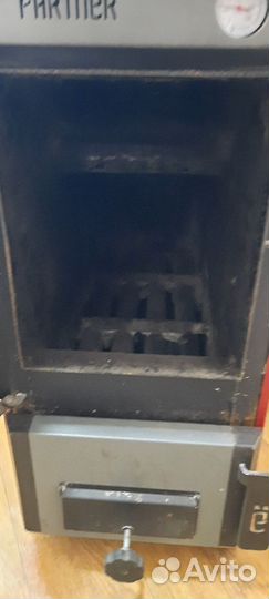 Твердотопливный котел бу partner budget 20