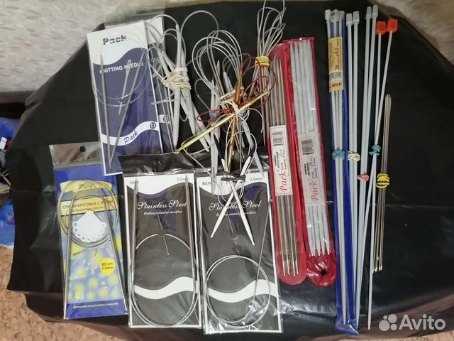 Спицы для вязания разные