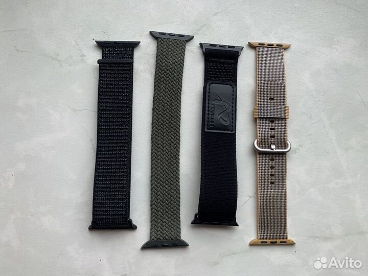 Продам ремешки для чОрных Apple Watch)