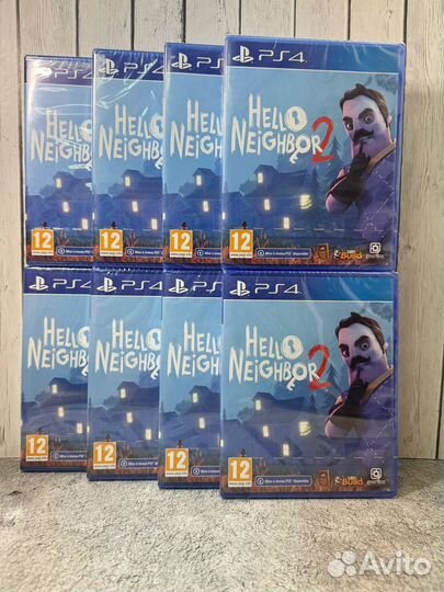 Hello Neighbor 2 PS4