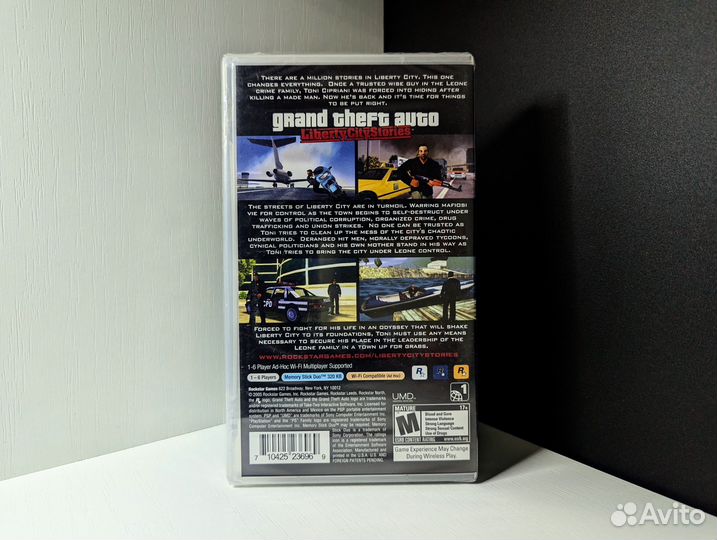 New / Grand Theft Auto Liberty City Stories / PSP