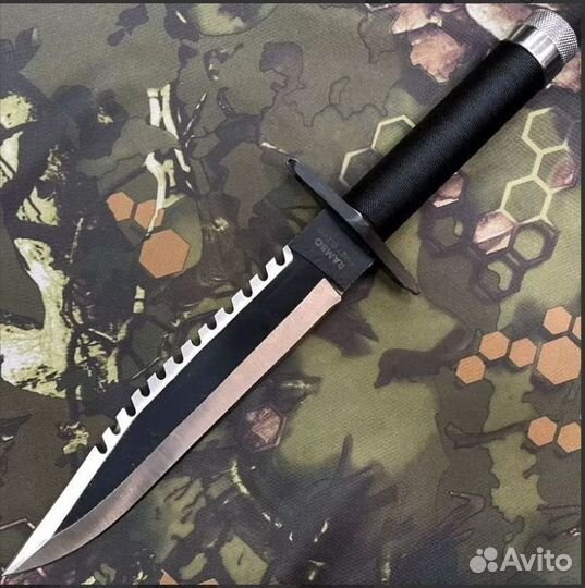Нож туристический Rambo