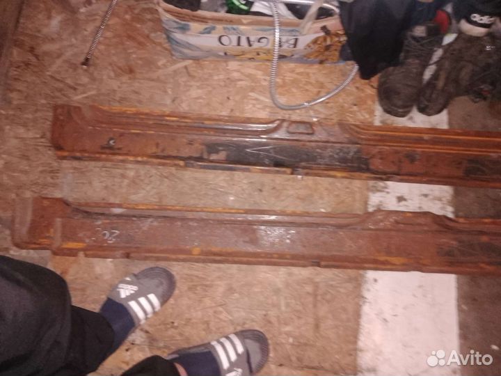 Накладки на проги