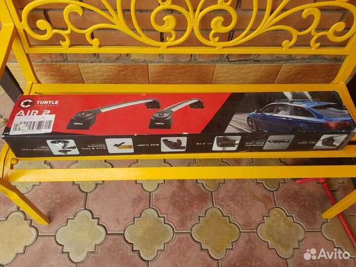 Багажник на крышу