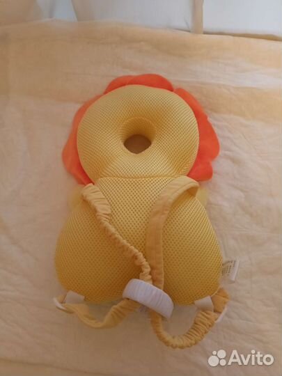 Защита для спины и головы детская