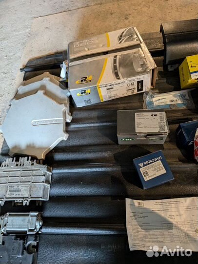 Запчасти на golf 3