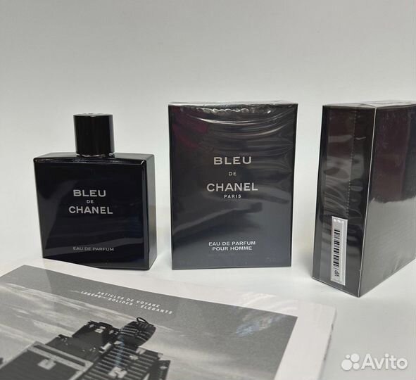 Blue de chanel eau de parfum 100ml