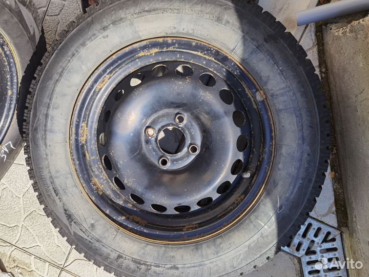 Колеса в сборе 195/65R15 Bridgestone