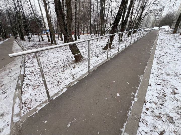 Перила из нержавейки