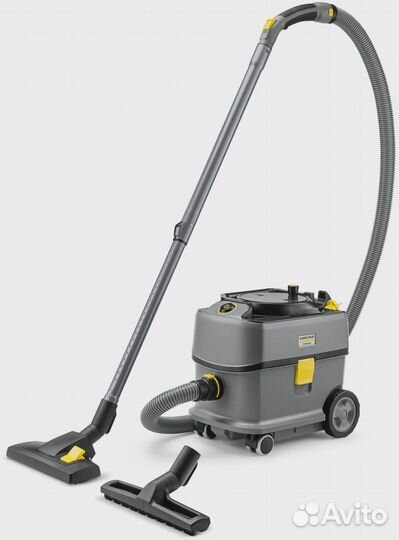 Пылесос Karcher T 10/1 Adv 800Вт черный