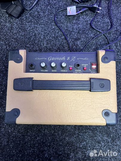 Yerasov Комбоусилитель ламповый 3 Вт