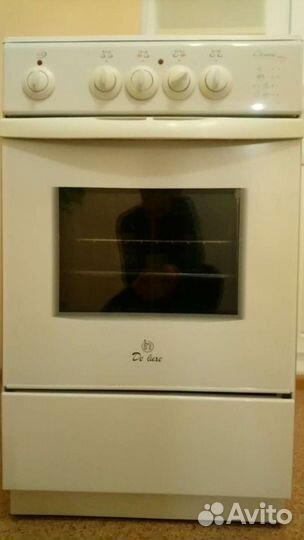 Плита электрическая De luxe Classic plus