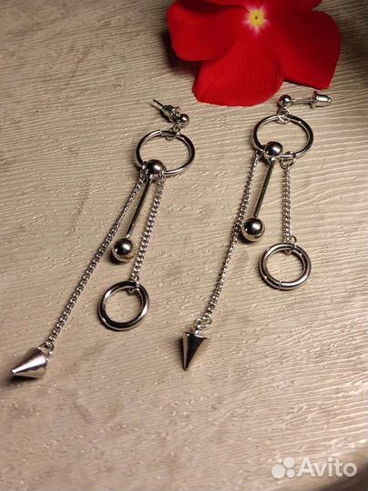 Серьги