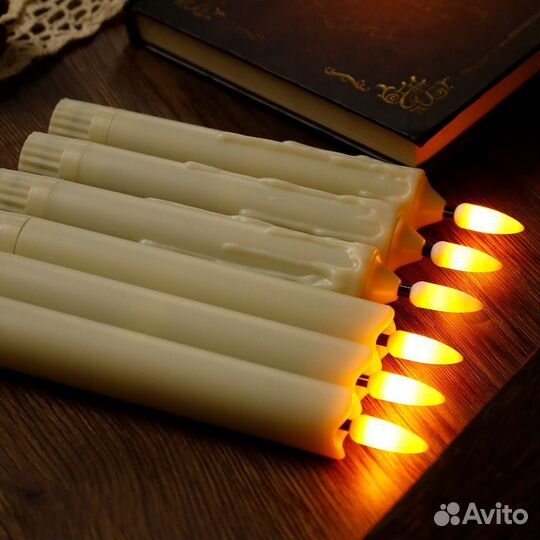 Декоративные свечи с дистанционным управлением