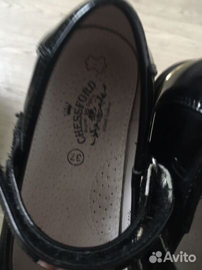 Туфли для девочки 37р