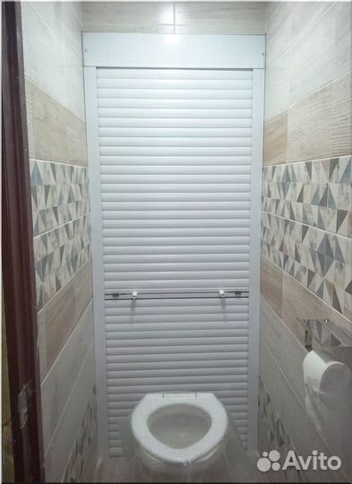 Сантехнические рольставни за 1 день