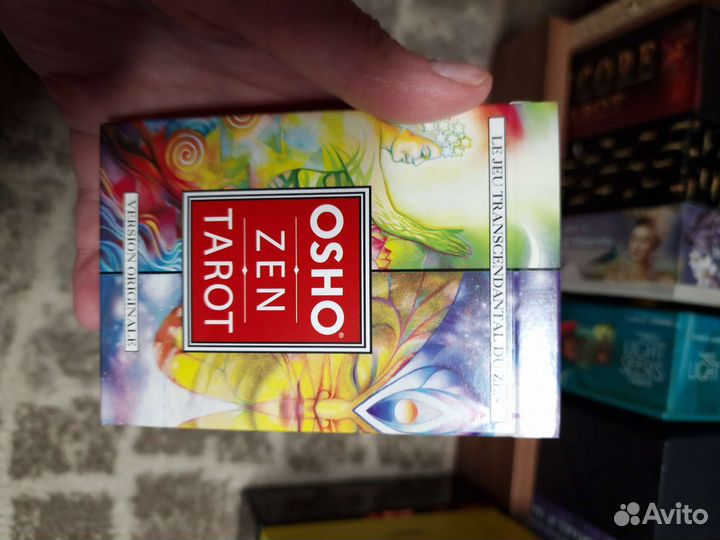 Osho ZEN tarot AGM Издательство